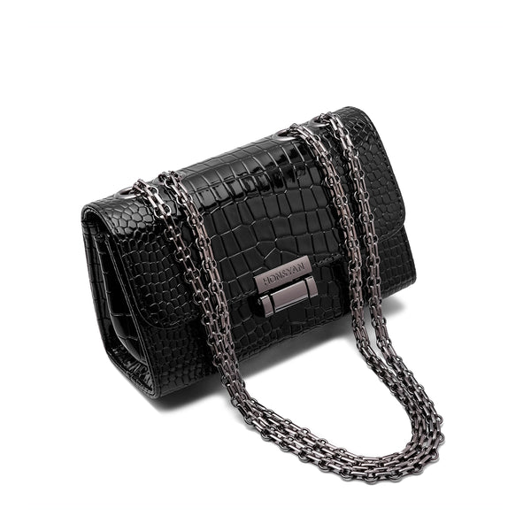 HONYAN Exclusive Caren Croco Sling Bag