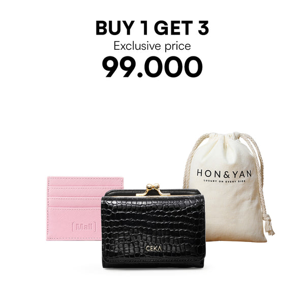 CEKA Elvara Short Wallet