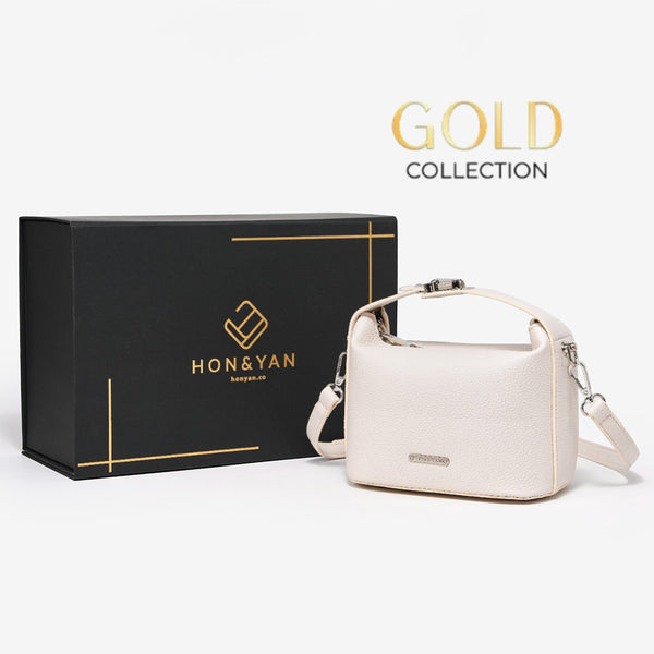 HONYAN GOLD Tessa Sling Bag