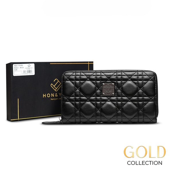 HONYAN GOLD Zalmore Long Wallet