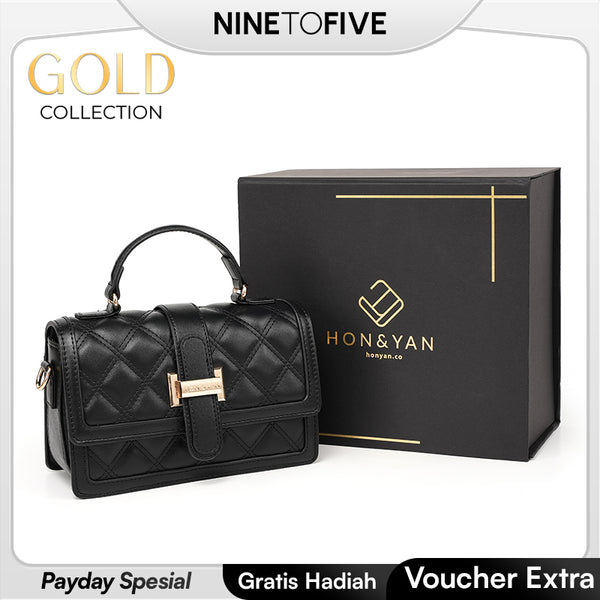 HONYAN GOLD Shani Handbag