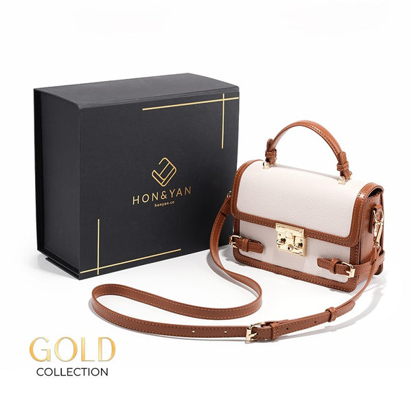 HONYAN GOLD Vallie Tas Selempang Wanita