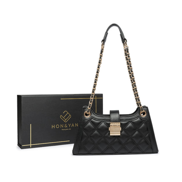 HONYAN GOLD Thea Bag