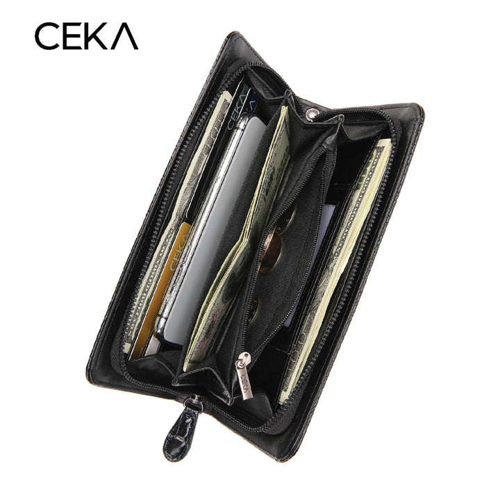 Ceka Wallet CEKA Dompet Wanita Import Panjang Wallet - Jolie Long Wallet – 9to5 ...