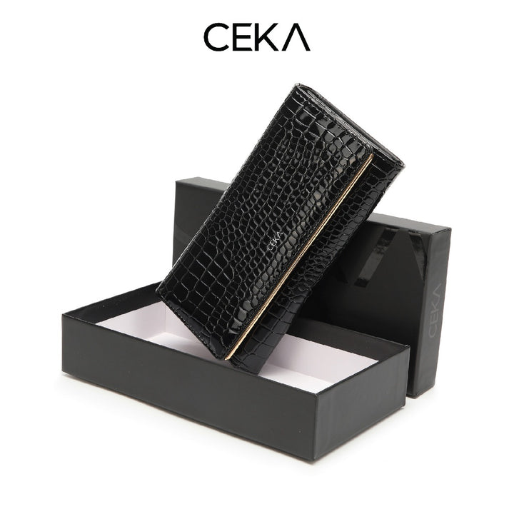 Ceka Wallet CEKA Dompet Wanita Panjang - Beta Long Wallet