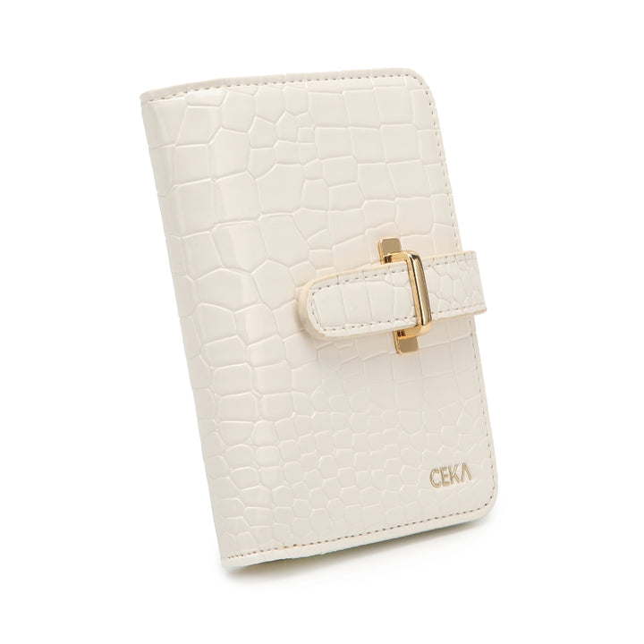 Ceka Wallet CEKA Fenne Short Wallet – Dompet Mini Wanita Croco Murah dan Elegan