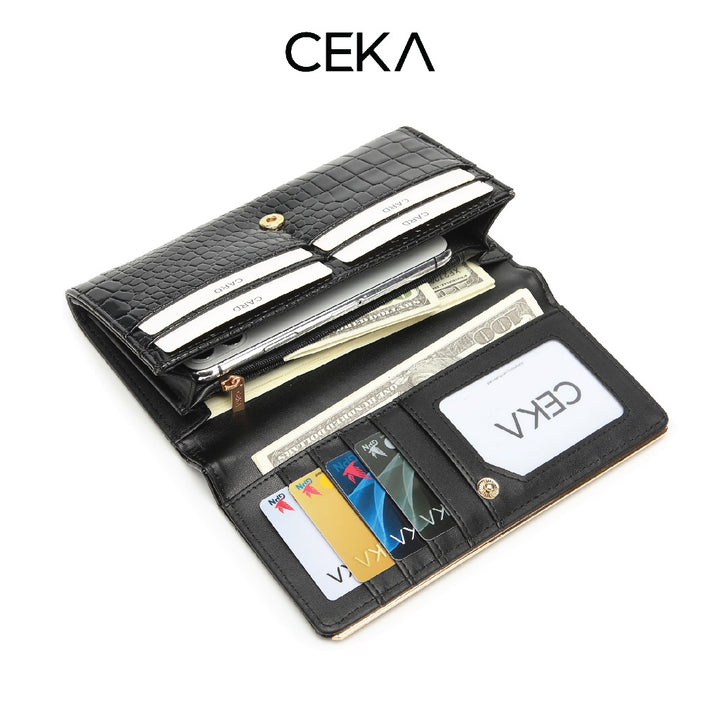 Ceka Wallet CEKA Dompet Wanita Panjang - Beta Long Wallet