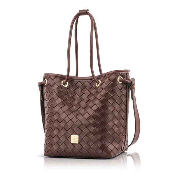 Tas Bahu Les Catino Omoda Braided Shoulder