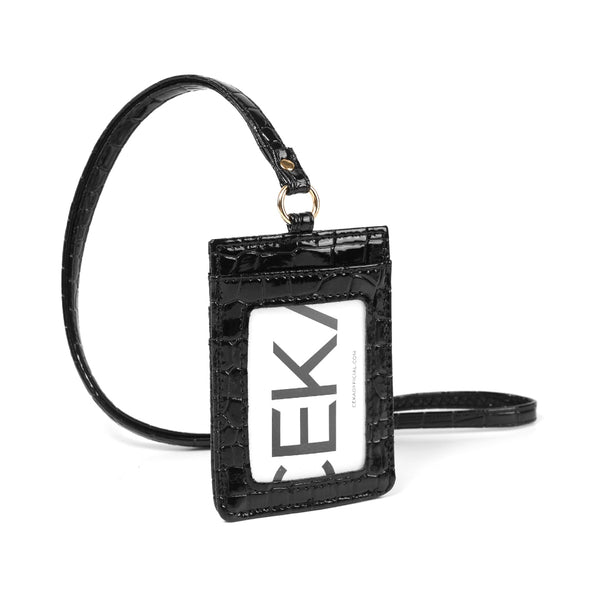 CEKA Lanyard Fiora Card Holder