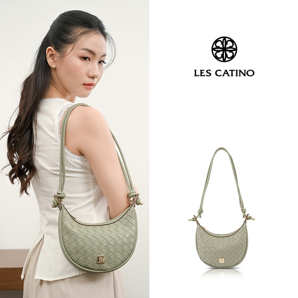 Tas Bahu Les Catino Dipa Braided Shoulder