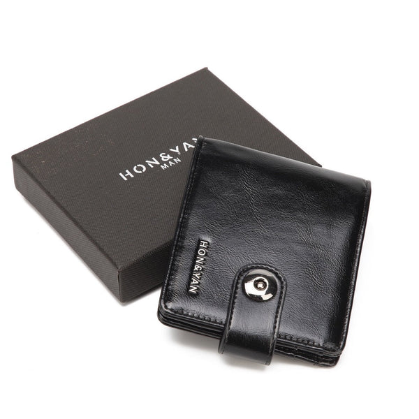 HONYAN MAN Daniel Short Wallet